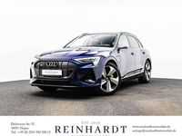 Gebraucht Audi e-tron S-Line 300 kW (408 PS) 2022 Navarrablau metallic SUV