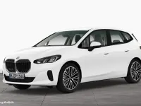 Gebraucht BMW 216 Active Tourer 122 PS (89 kW) 2023 Weiß Van / Kleinbus