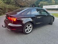 Gebraucht Audi A3 Ambiente 150 PS (110 kW) 2019 Schwarz Limousine