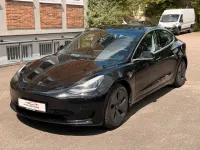 Gebraucht Tesla Model 3 Standard Range Plus 239 kW (325 PS) 2020 Schwarz Limousine