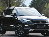 Gebraucht Seat Ateca 190 PS (139 kW) 2019 Schwarz SUV
