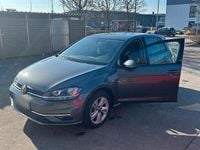 Second-hand VW Golf VII Sound 86 CP (63 kW) 2018 Gri Hatchback