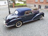 Gebraucht Mercedes 300 150 PS (110 kW) 1952 Blau Cabrio