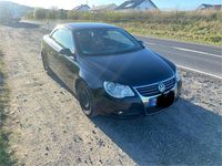 Gebraucht VW Eos 200 PS (147 kW) 2007 Schwarz Cabrio