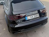 Gebraucht Audi A3 S-Line 184 PS (135 kW) 2016 Schwarz Limousine