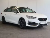Usata Cupra Leon VZ 245 CV (180 kW) 2021 Bianco Station wagon