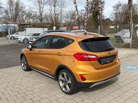 Gebraucht Ford Fiesta Active 125 PS (91 kW) 2018 Gelb Kleinwagen