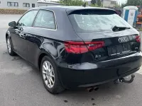 Gebraucht Audi A3 Sport 122 PS (89 kW) 2014 Schwarz Limousine