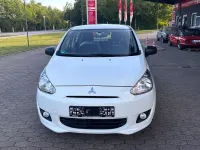 Gebraucht Mitsubishi Space Star Classic Collection 71 PS (52 kW) 2014 Weiß Van / Kleinbus