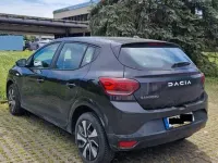 Brugt Dacia Sandero Expression 91 HK (66 kW) 2025 Sort Sedan