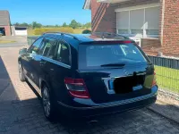Gebraucht Mercedes C250 204 PS (150 kW) 2009 Schwarz Kombi