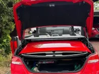 Gebraucht Ford Focus Cabriolet Titanium 145 PS (106 kW) 2007 Rot Cabrio