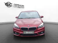 Gebraucht BMW 218 Basis 136 PS (100 kW) 2015 Flamencorot brillanteffekt met Kombi