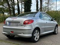Gebraucht Peugeot 206 CC 109 PS (80 kW) 2005 Grau Cabrio