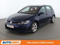 Gebraucht VW Golf VII GTI 245 PS (180 kW) 2020 Blau Limousine