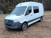 Gebraucht Mercedes Sprinter 163 PS (119 kW) 2019 Weiß Van