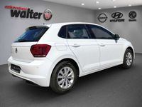 gebraucht VW Polo VI 1.0l Highline, Navigation, Sitzheizung, USB, Einparkhilfe, LED