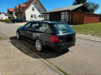 Gebraucht Audi S6 340 PS (250 kW) 2001 Schwarz Kombi