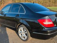 Gebraucht Mercedes C200 Avantgarde 136 PS (100 kW) 2012 Schwarz Limousine