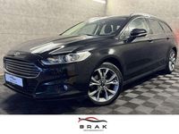 Gebraucht Ford Mondeo Business Edition 150 PS (110 kW) 2019 Schwarz Kombi
