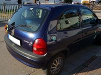 Gebraucht Opel Corsa Eco 54 PS (39 kW) 1999 Blau Kleinwagen