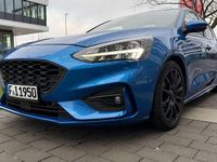 Gebraucht Ford Focus ST-Line 120 PS (88 kW) 2018 Blau Limousine