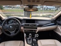 Gebraucht BMW 525 218 PS (160 kW) 2012 Schwarz Kombi