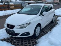 Gebraucht Seat Ibiza 86 PS (63 kW) 2010 Weiß Kleinwagen