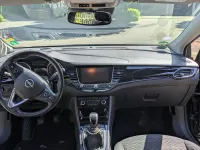 Gebraucht Opel Astra 106 PS (77 kW) 2017 Schwarz Kombi