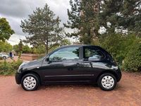Gebraucht Nissan Micra Acenta 80 PS (58 kW) 2008 Schwarz Kleinwagen