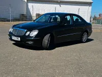 Gebraucht Mercedes E320 190 PS (139 kW) 2006 Schwarz Limousine