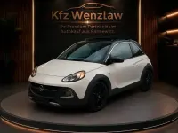 Gebraucht Opel Adam Rocks 116 PS (85 kW) 2015 Weiß Kleinwagen