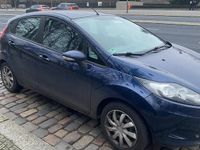 Gebraucht Ford Fiesta 2010 Blau Kleinwagen