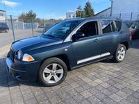 Gebraucht Jeep Compass Limited 170 PS (125 kW) 2007 Blau SUV