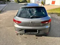 Gebraucht Seat Leon SC FR 184 PS (135 kW) 2015 Silber Kleinwagen