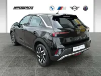 Gebraucht Opel Mokka-e Elegance 100 kW (136 PS) 2022 Karbon schwarz SUV