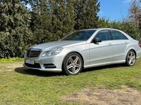 Gebraucht Mercedes E350 265 PS (194 kW) 2013 Silber Limousine