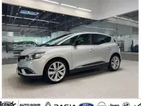 Gebraucht Renault Scenic E-Tech LIMITED 140 PS (102 kW) 2019 Silber Van / Kleinbus