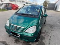 Gebraucht Mercedes A160 Elegance 102 PS (75 kW) 2000 Grün Van / Kleinbus