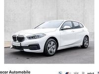 Gebraucht BMW 118 Advantage 136 PS (100 kW) 2023 Weiß Kleinwagen