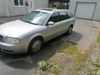 Gebraucht Audi A6 131 PS (96 kW) 2003 Silber Kombi