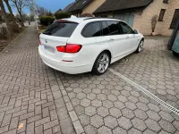 Gebraucht BMW 530 Comfort Edition 258 PS (189 kW) 2011 Weiß Kombi