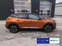Gebraucht Peugeot 2008 GT 131 PS (96 kW) 2021 Orange SUV