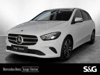 Gebraucht Mercedes B200 Progressive 163 PS (119 kW) 2022 Unilack polarweiß Kleinwagen