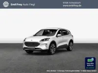 Gebraucht Ford Kuga Titanium X 152 PS (111 kW) 2023 Frozen white SUV