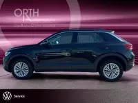 Second-hand VW T-Roc Life 150 CP (110 kW) 2022 Negru SUV