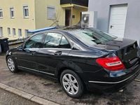 Gebraucht Mercedes C200 184 PS (135 kW) 2012 Schwarz Limousine