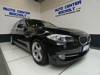 Brugt BMW 525 204 HK (150 kW) 2011 Sort Sedan