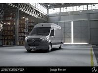 Gebraucht Mercedes Sprinter 150 PS (110 kW) 2022 Iridiumsilber metallic Van