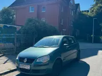 Gebraucht VW Polo 65 PS (47 kW) 2006 Grün Kleinwagen